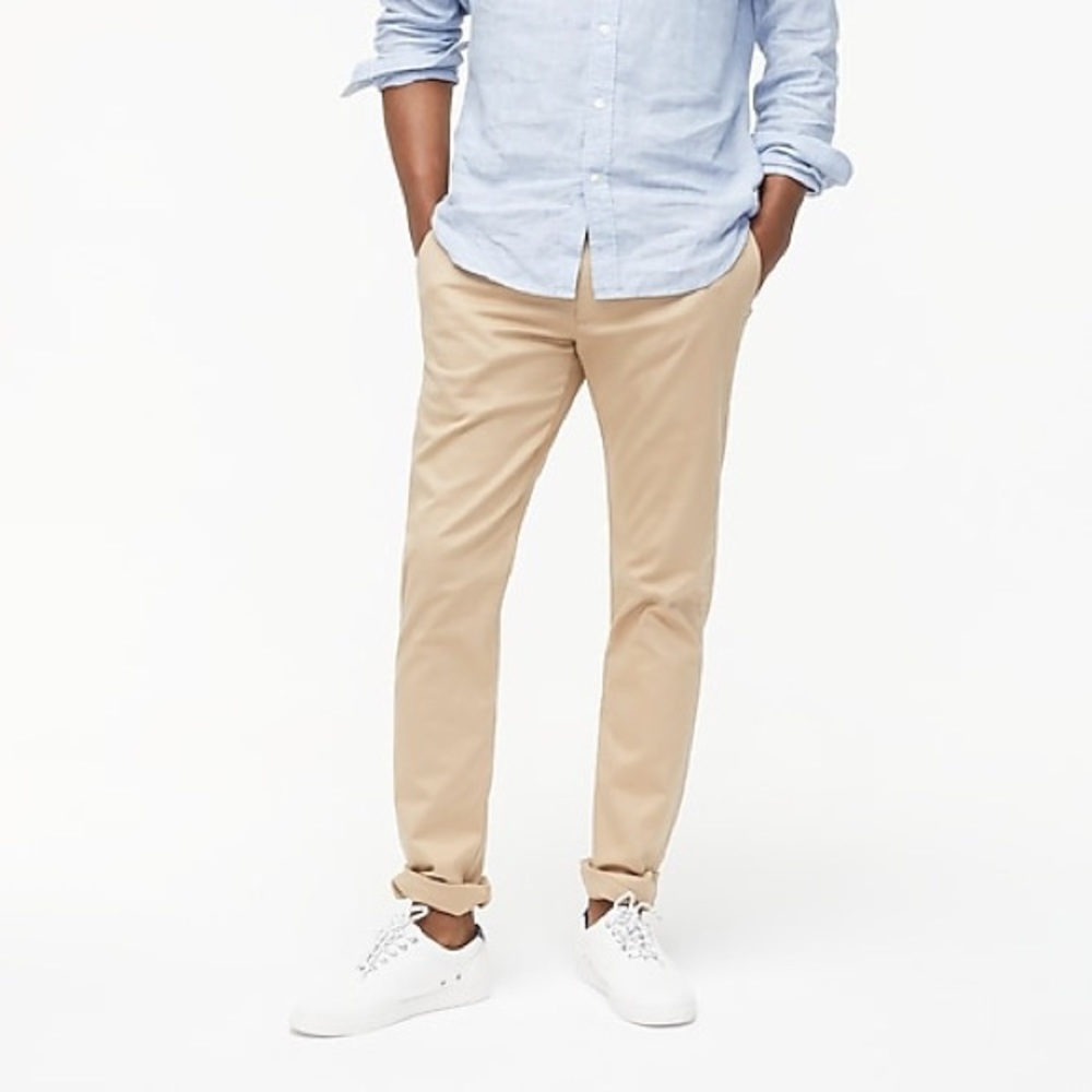 J Crew Men’s Slim Khaki Pants